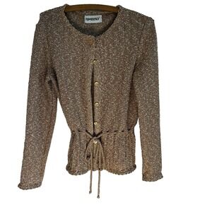 Vtg Kimberly Knit Sweater Women‎ 12 Clean Girl Preppy Classic Coquette
